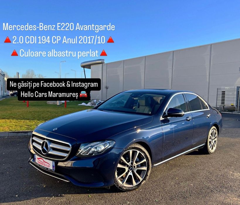 Mercedes-Benz E Burmeister Bord Digital 4Matic 4x4 Head-up Display