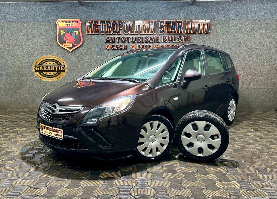 Opel Zafira C 2012 Euro5 •Roti Vara+Iarna• GARANTIE