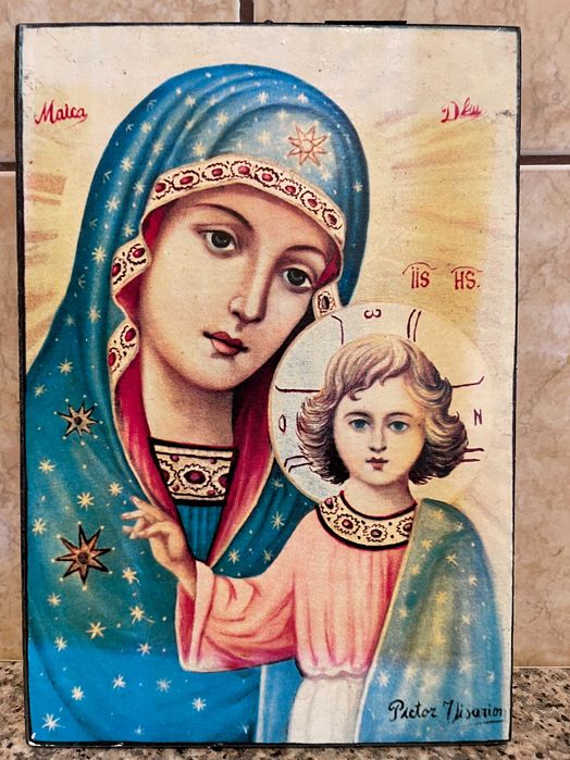 icoana veche icoana veche dim 30x21cm icoana veche deosebita icoana