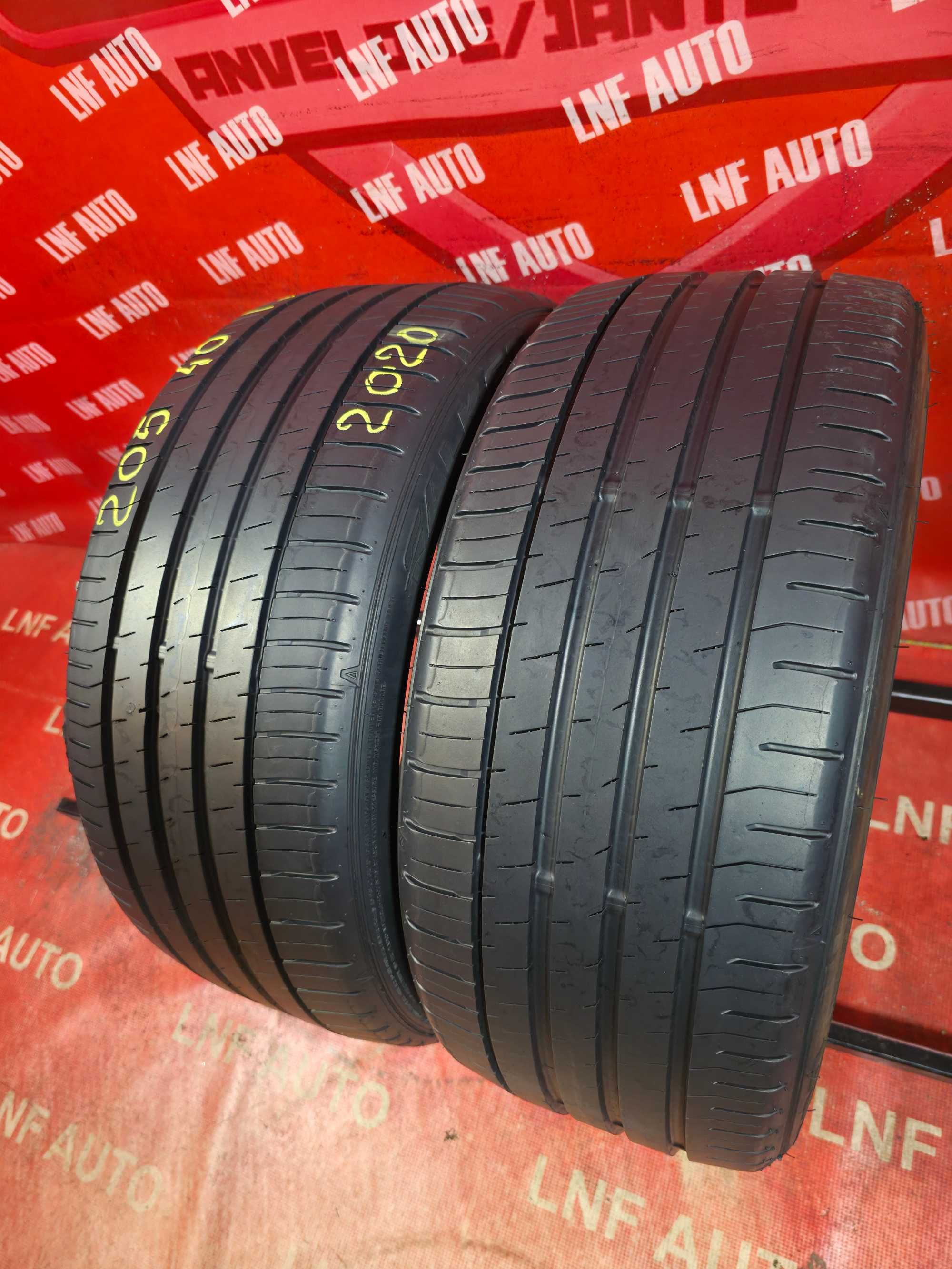 Anvelope de VARA - 205/40/17 - Falken - 6.48 MM - DOT 2020 !