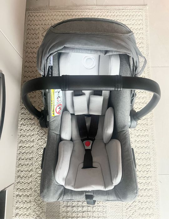 Scoica auto Nuna Turtle Air - stare FOARTE bună, folosita cateva luni