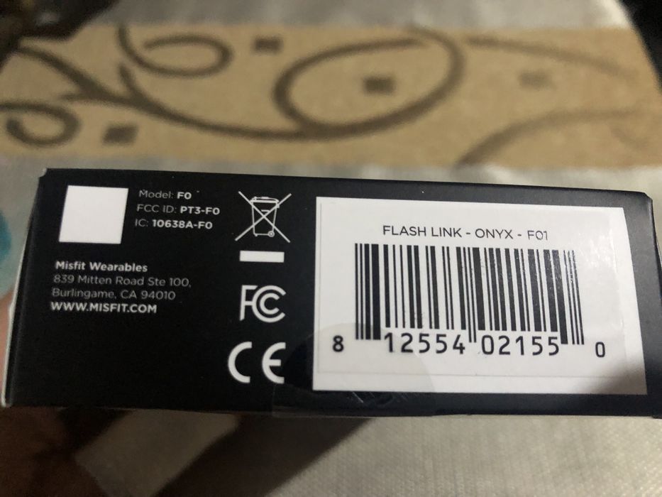 Misfit Flash Link F01 Fitness Tracker