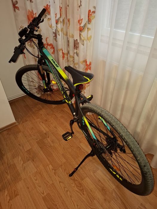 Vand bicicleta MTB Cross Grx 7, M, 29, ca noua