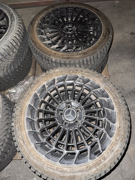 Диски комлект на мерс 221