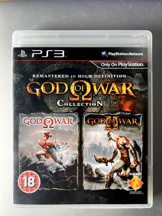 God of war collection ps3