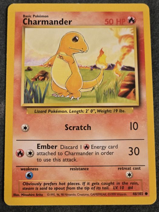 Cărți pokemon (Evoluție charizard)