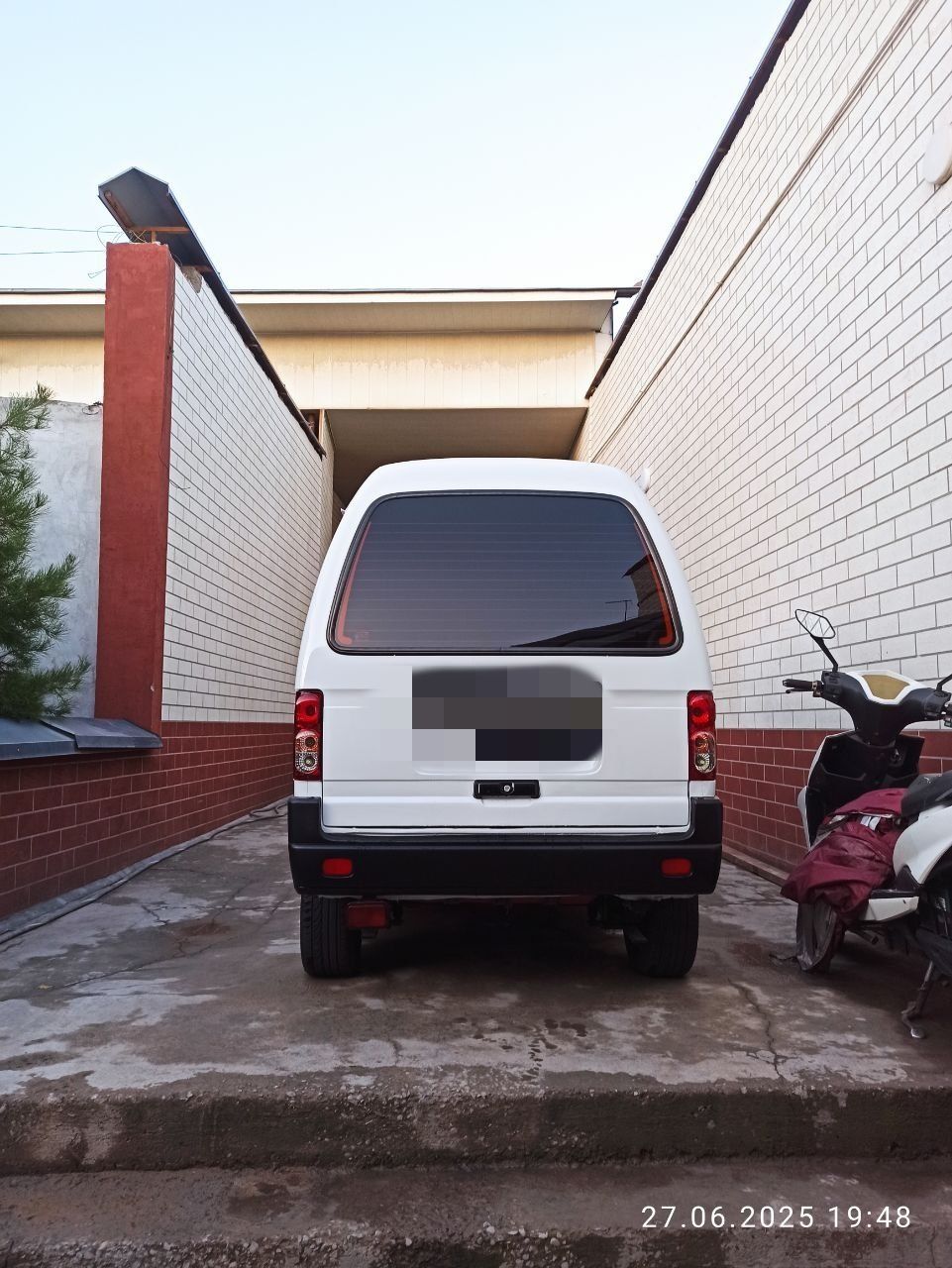 Chevrolet-Damas 2018