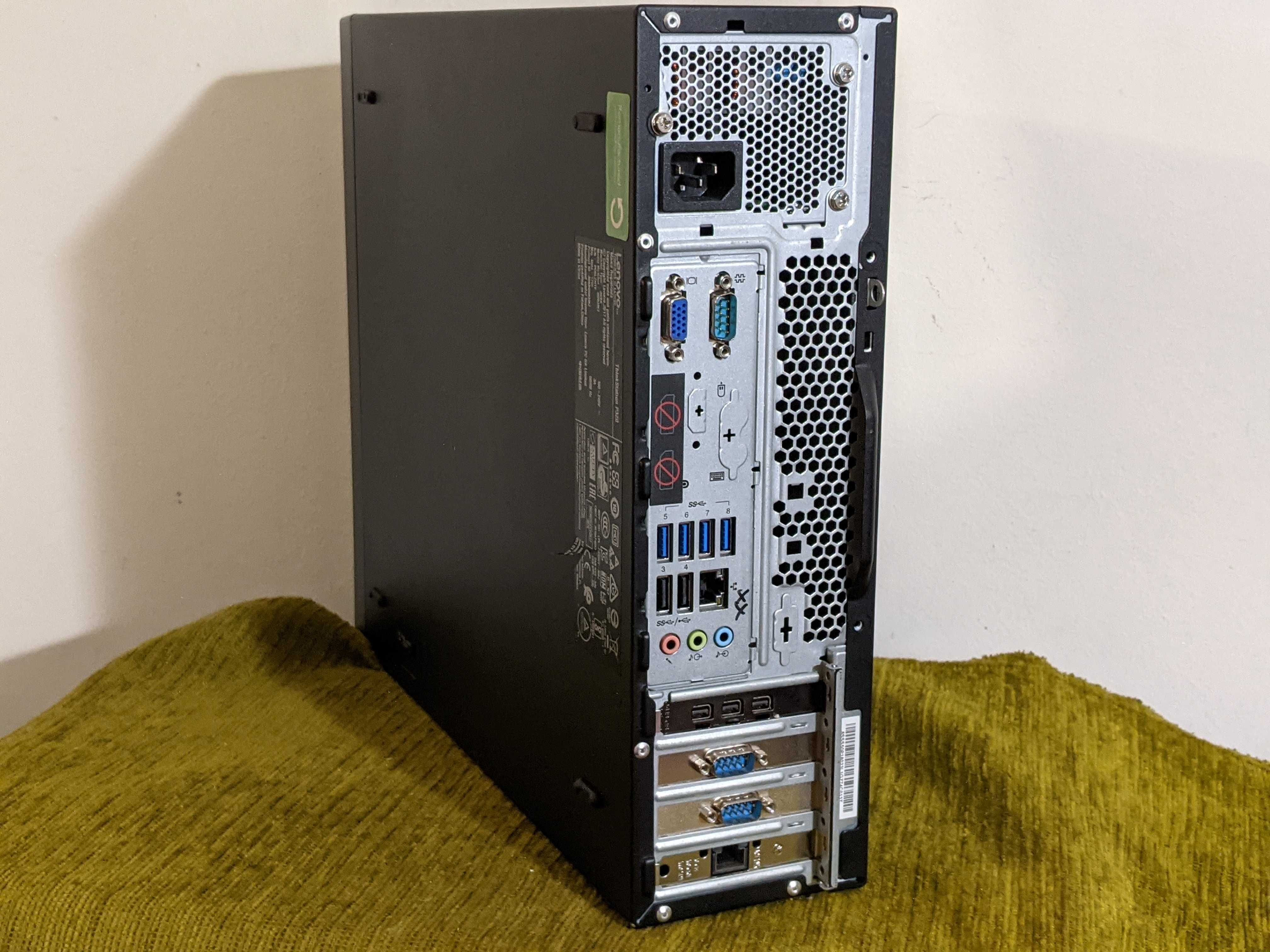 Pc/ calculator Lenovo Thinkstation P320 SFF, Intel xeon1230 V6/i7-7700