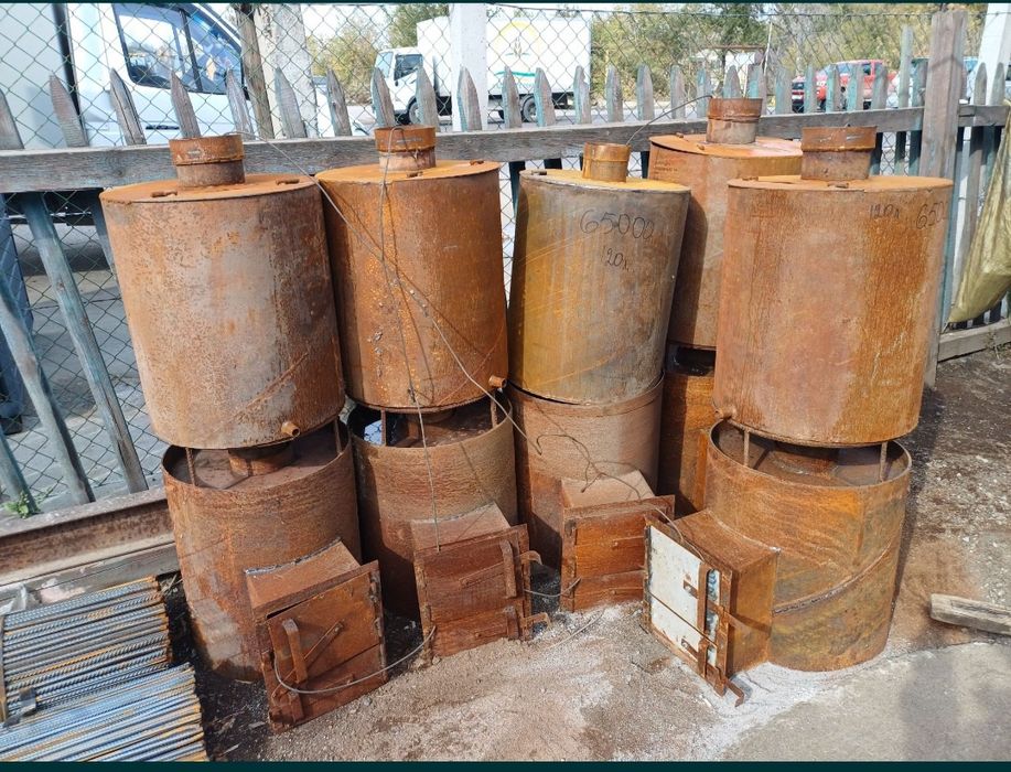 Печи банные 120 литров