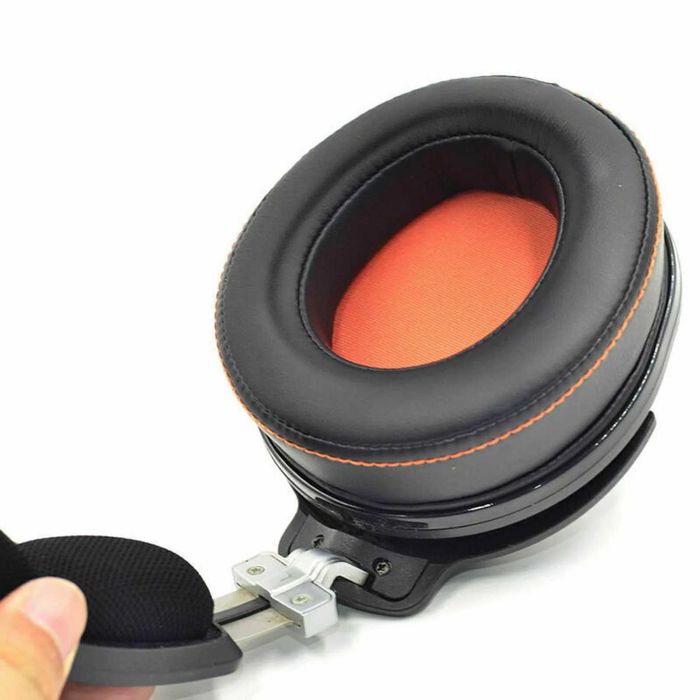 Set 2 bureti pentru casti SteelSeries 9H Gaming, Spuma cu memorie