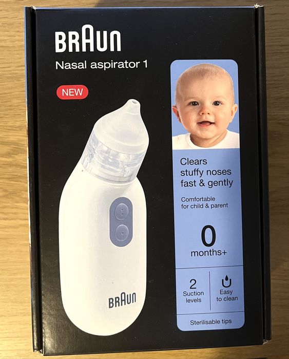 Aspirator nazal bebelusi Braun