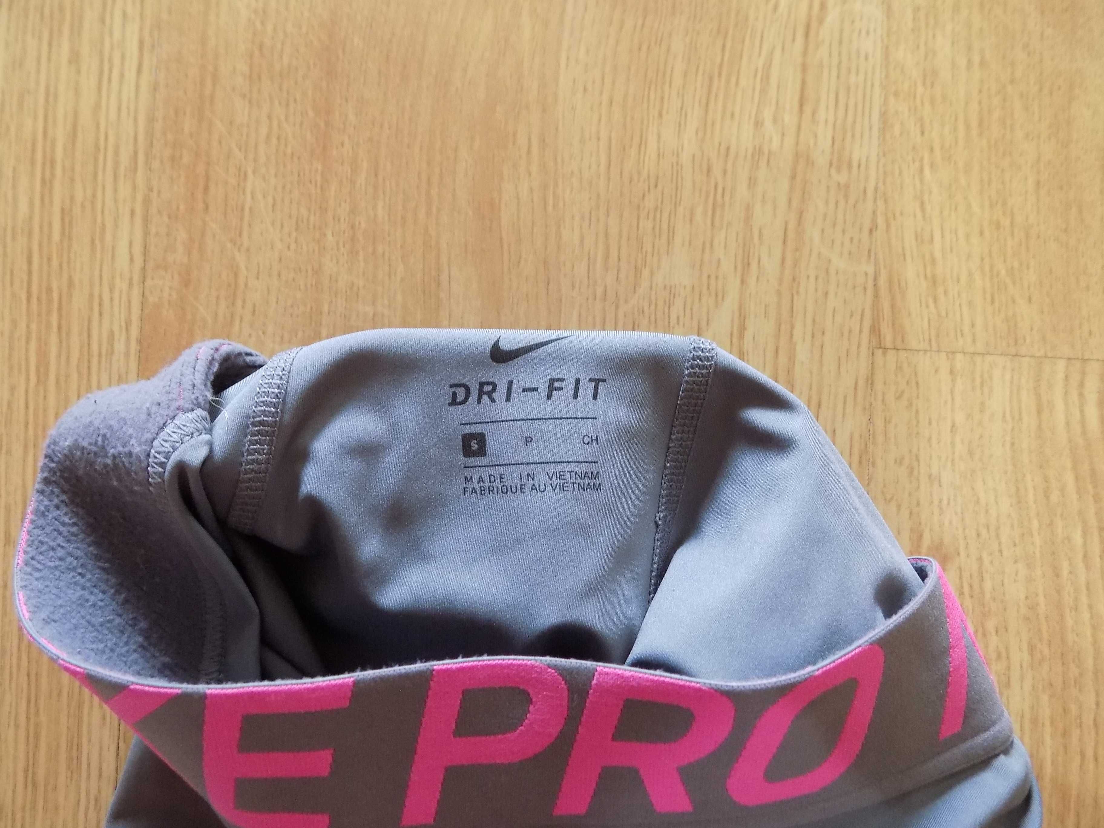 клин nike pro шорти къси панталони екип оригинал дамски спорт крос M/S