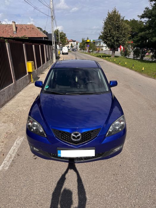 Mazda 3 — 1.6 diesel — 2007