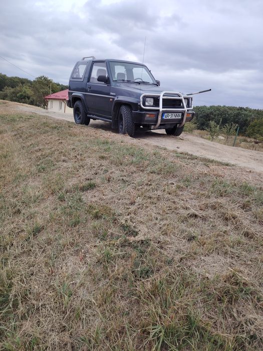 Daihatsu Feroza 1,6 16 valve 4X4