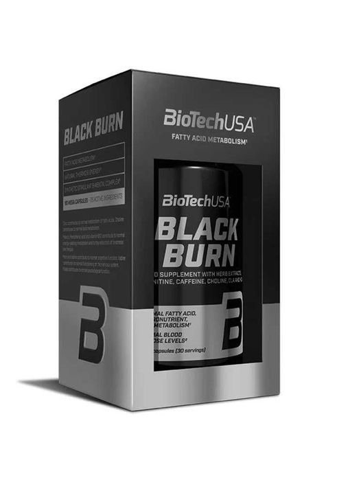 Black Burn Biotech USA - 90 capsule - Arzator de grasimi