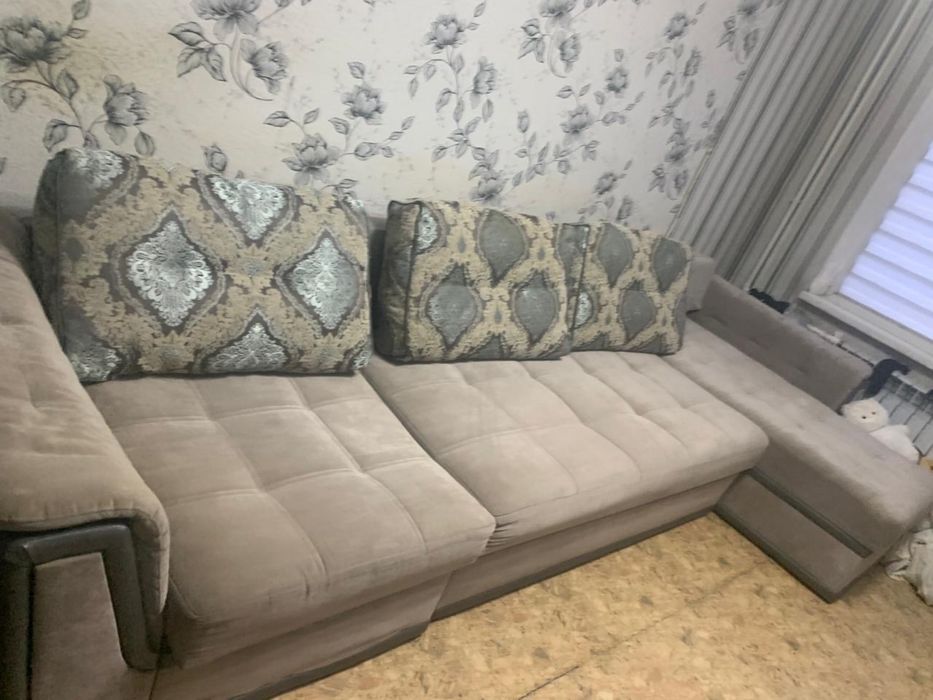 Диван беларусский, 3 метра , бу