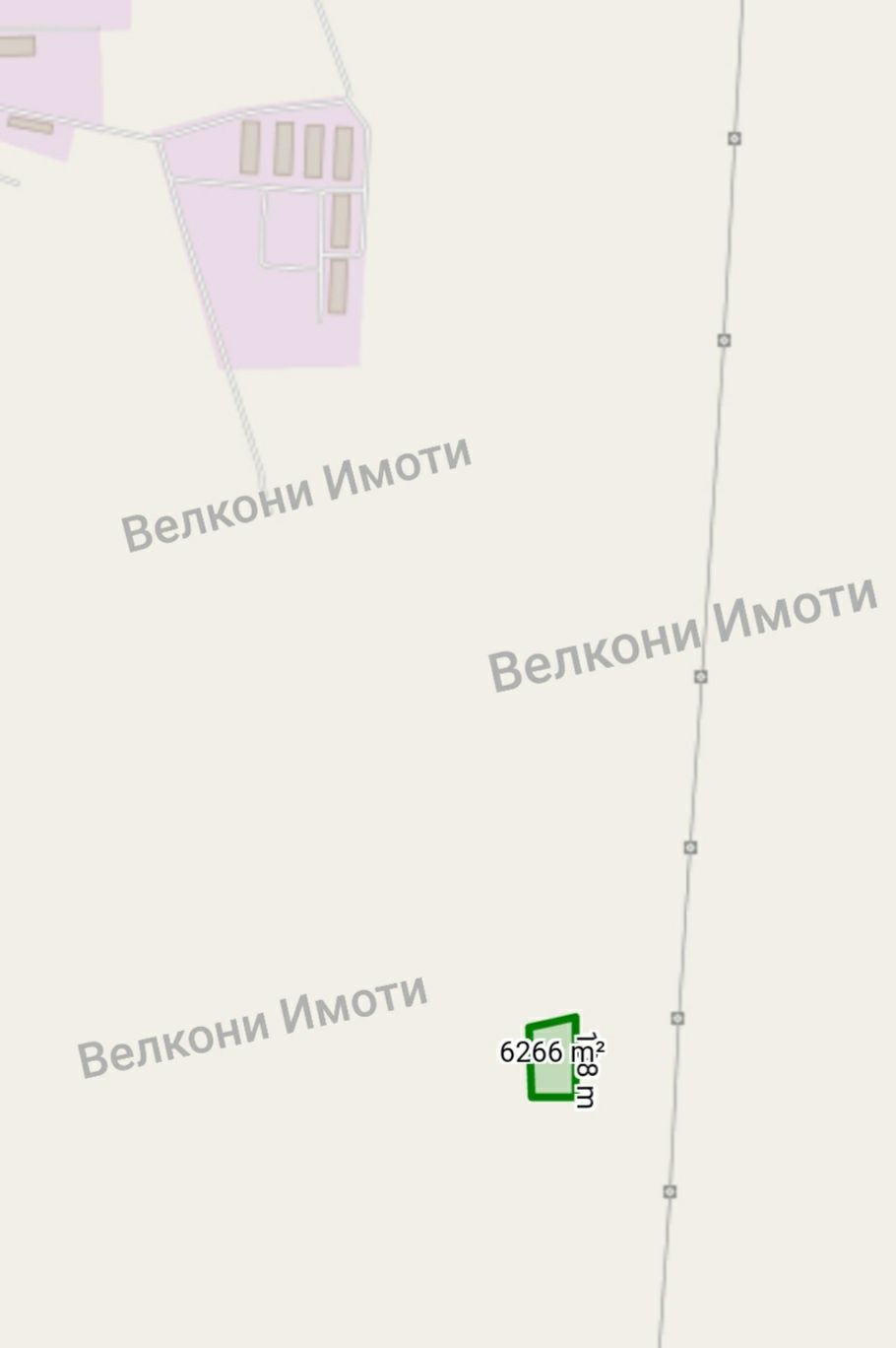Зем.земя местността "Селски тирове"
