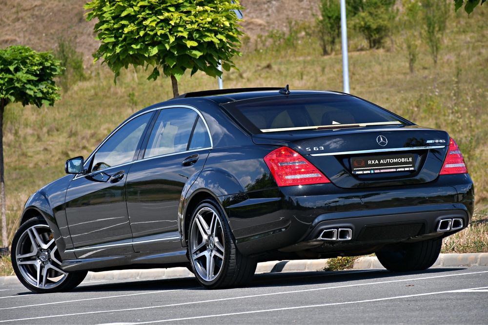 Mercedes S63 AMG Long 2012 544 C.P B&O Panoramic