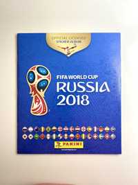 Album stickere Panini FIFA World Cup Rusia 2018, nou, stare excelenta