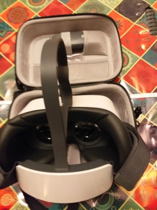 Casca VR Pico G2/Lentile 3840x2160 4K/Borseta/Android si Firefox