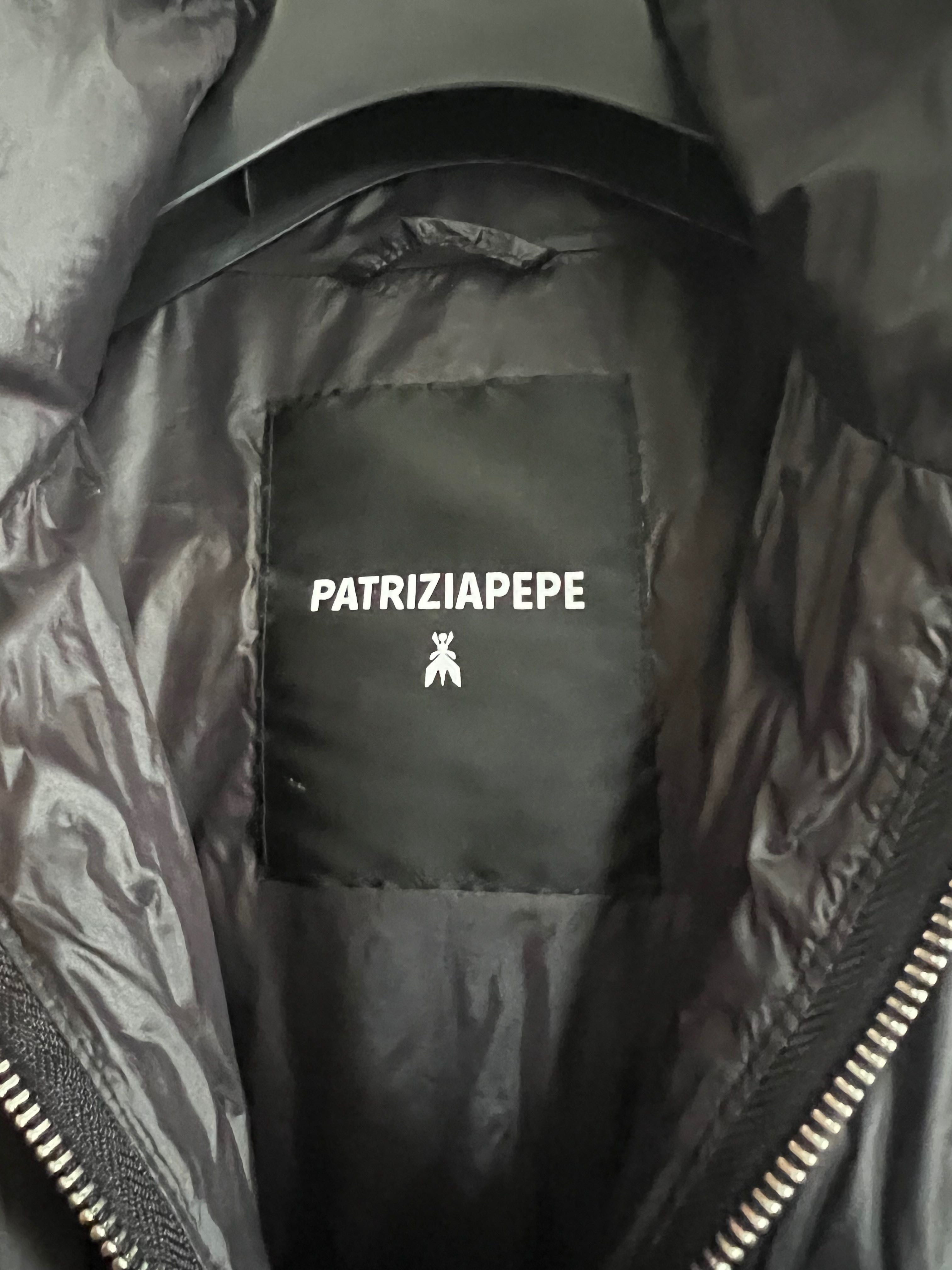 Яке Patrizia pepe с гъши пух