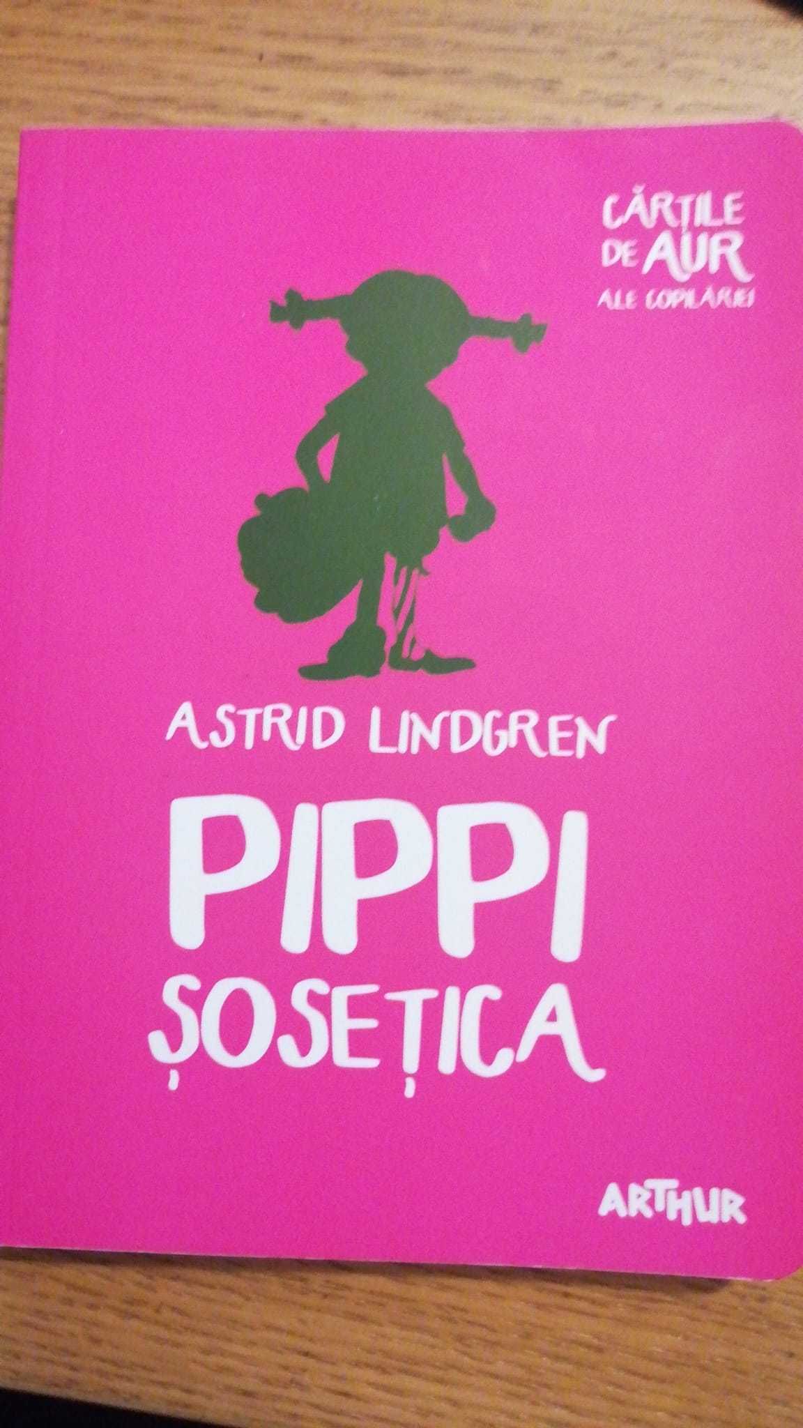 Pipi sosetica- Astrid Lindgren