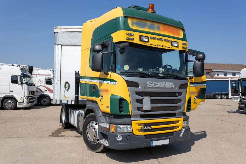 Scania R420 Camion Scania R420 standard + topline + retarder