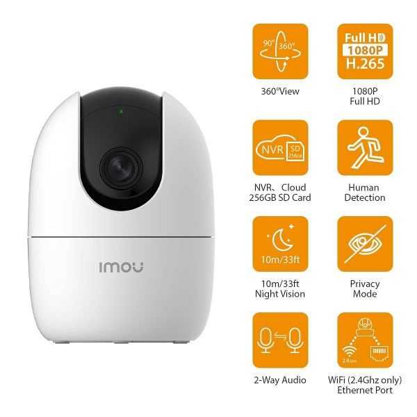 360 WIFI камера IMOU