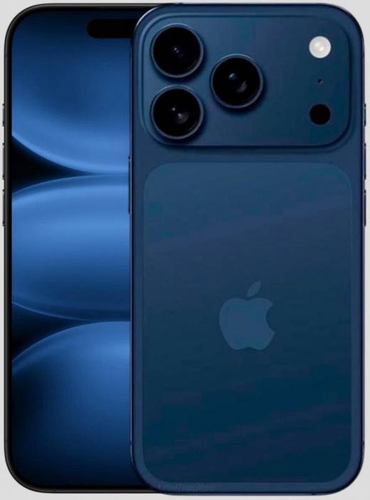 iPhone 17Pro синий