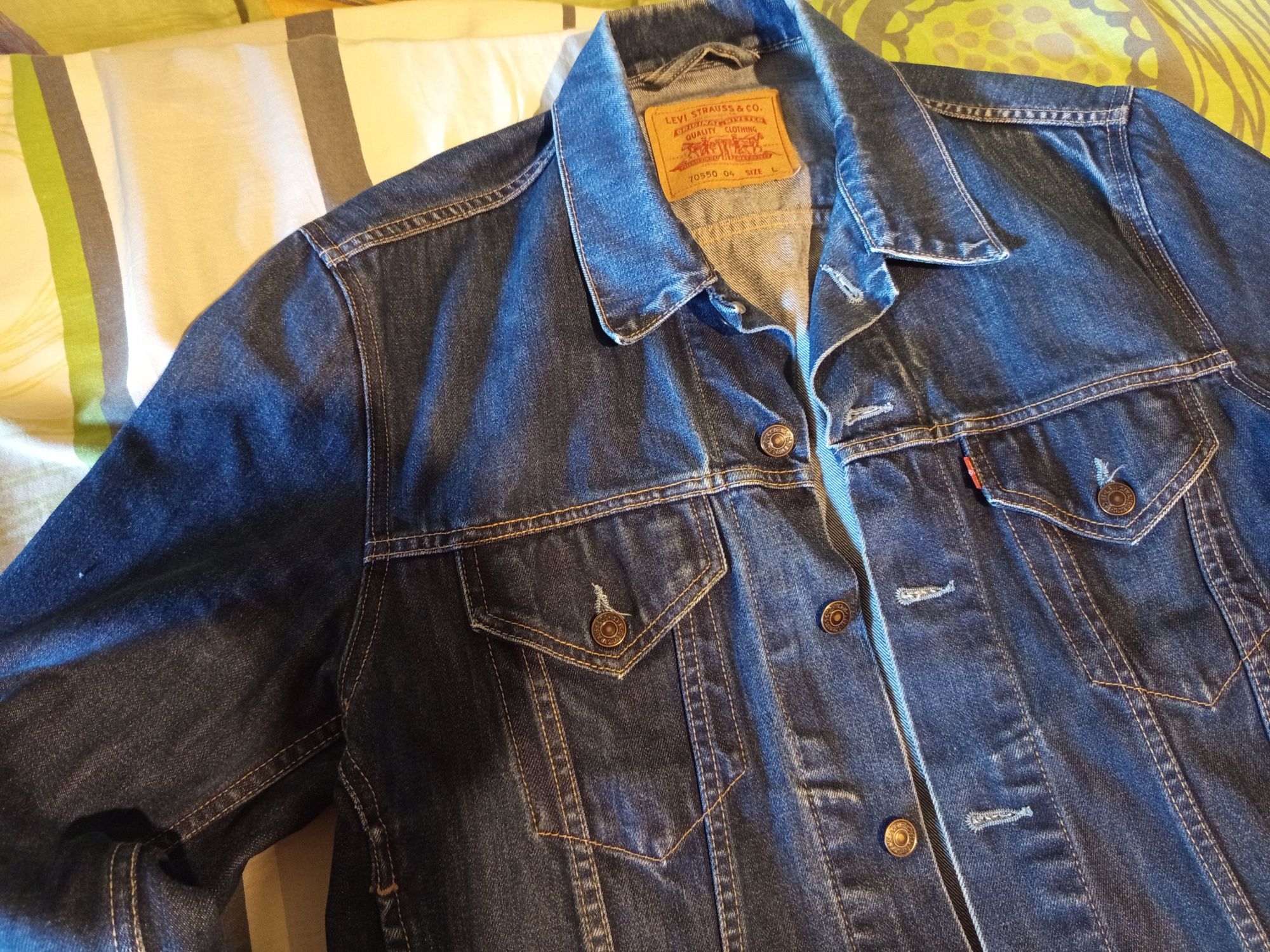 Мъжко Дънково Яке "Levi's'