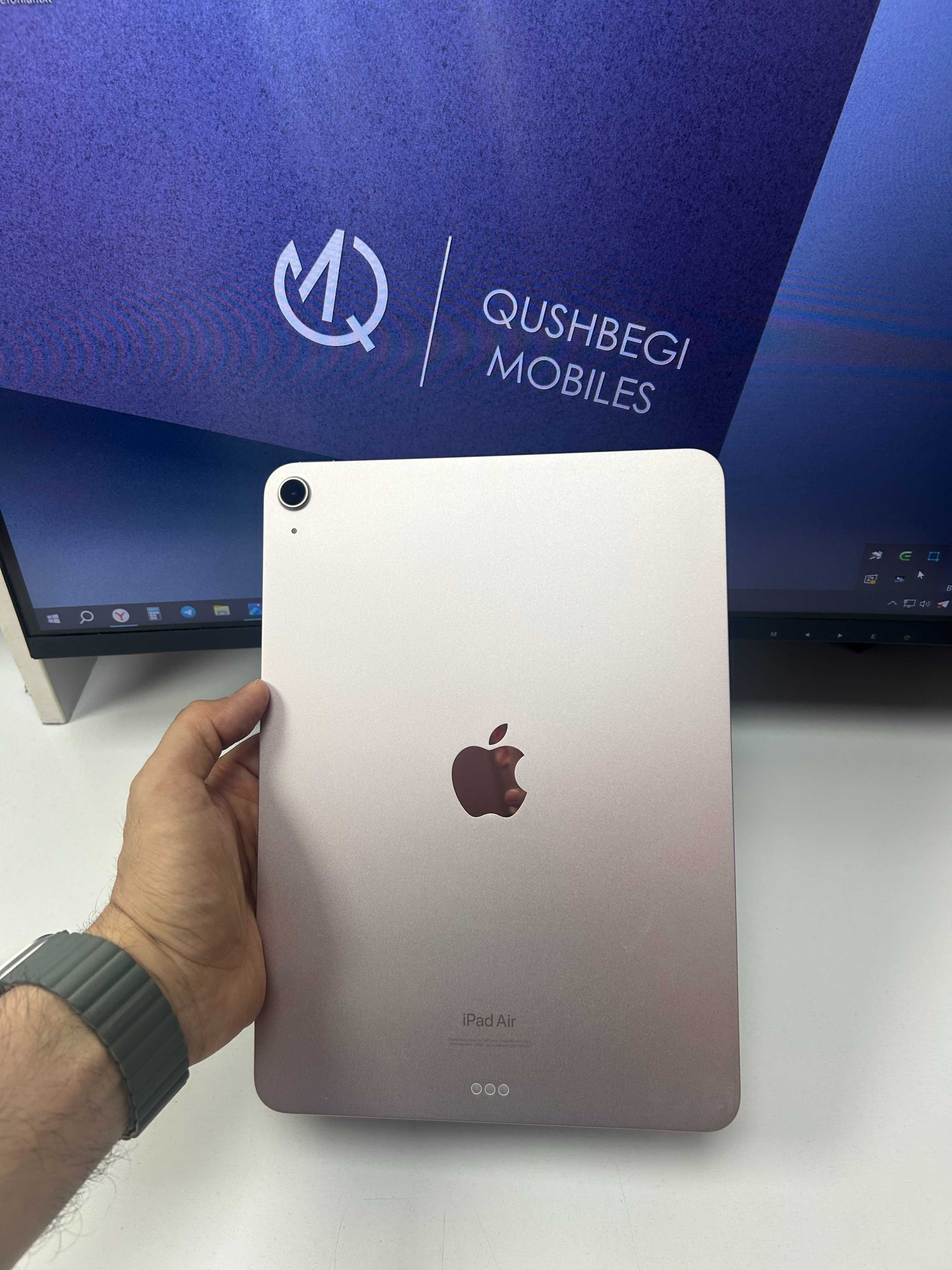 iCloudga tushgan! iPad Air 5 M1 256GB 95% yomkost