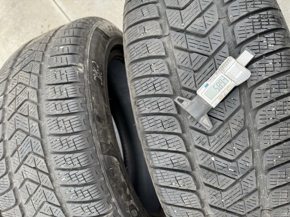 4 anvelope iarna Pirelli Scorpion 235/55r19 an 2023