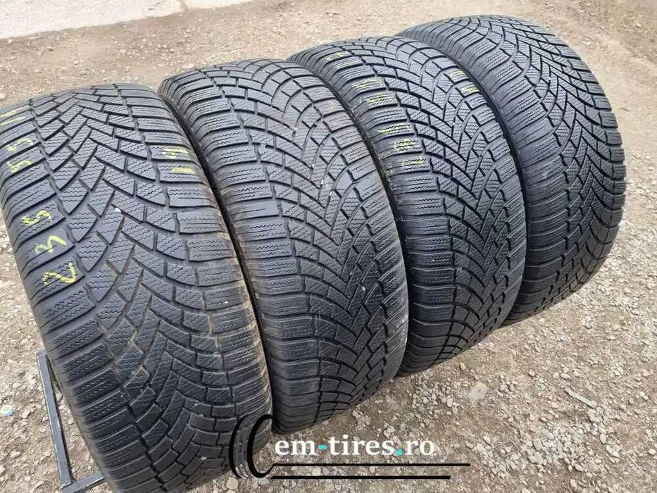 SET 4 Anvelope Iarna 235/55 R17 BRIDGESTONE Blizzak LM005 103V