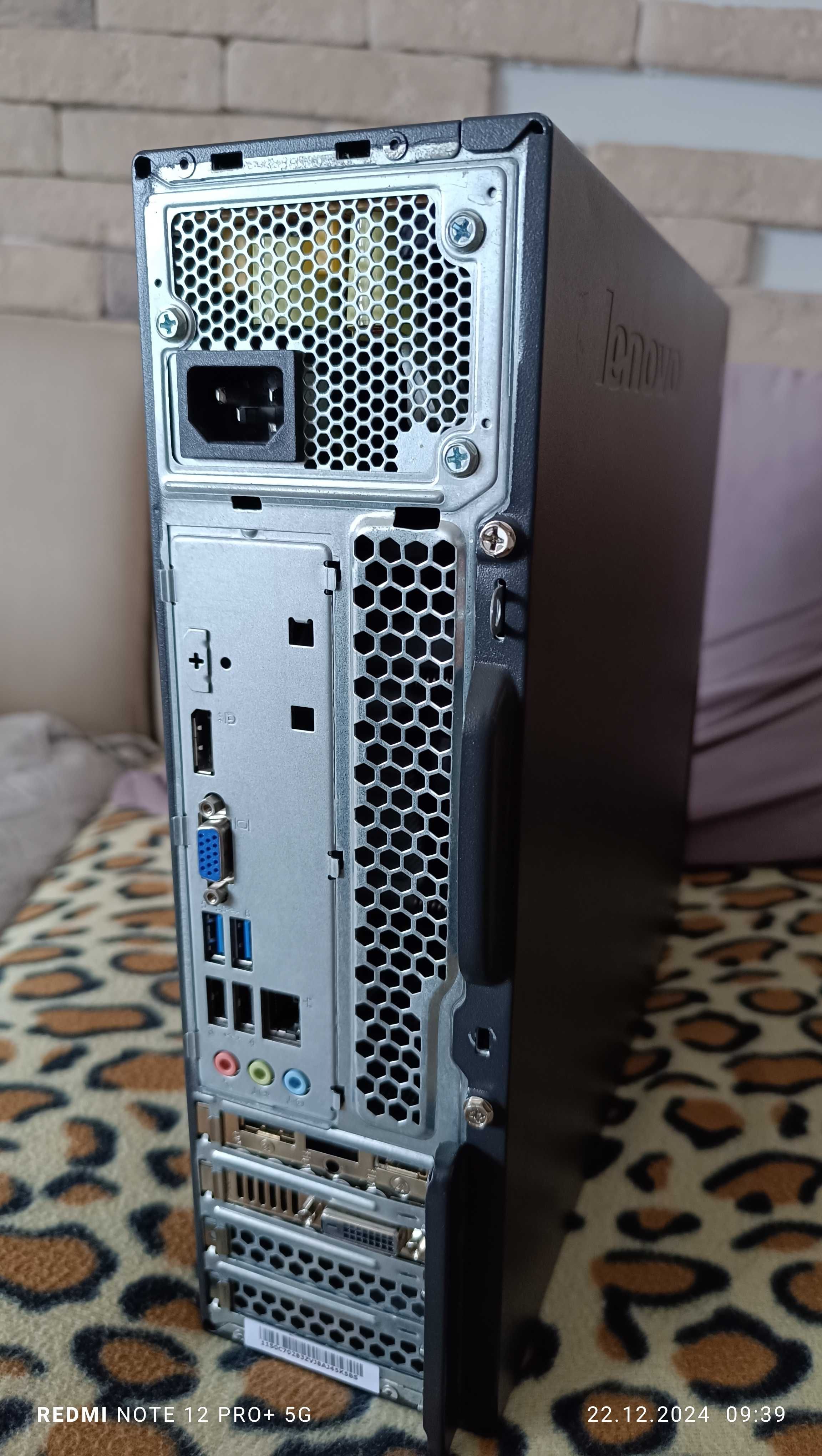 марков компютър за игри - Intel Сore i7-4770 - GTX 1650 - SSD - HDD