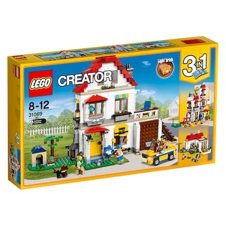 LEGO комплекти City, Creator ОБНОВЕНО