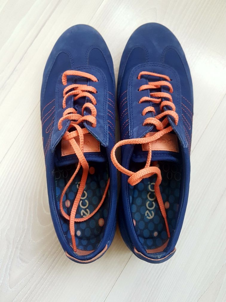 Pantofi din piele Ecco nr.37