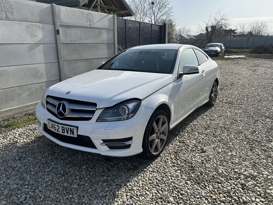 Praguri AMG Mercedes C Class coupe W204 facelift din dezmembrari