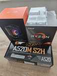 Kit Nou AMD Procesor | Placa de baza | Cooler | Memorie RAM | Sursă