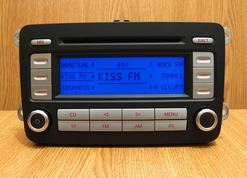 Radio CD MP3 player casetofon navigatie Volkswagen Audi Seat