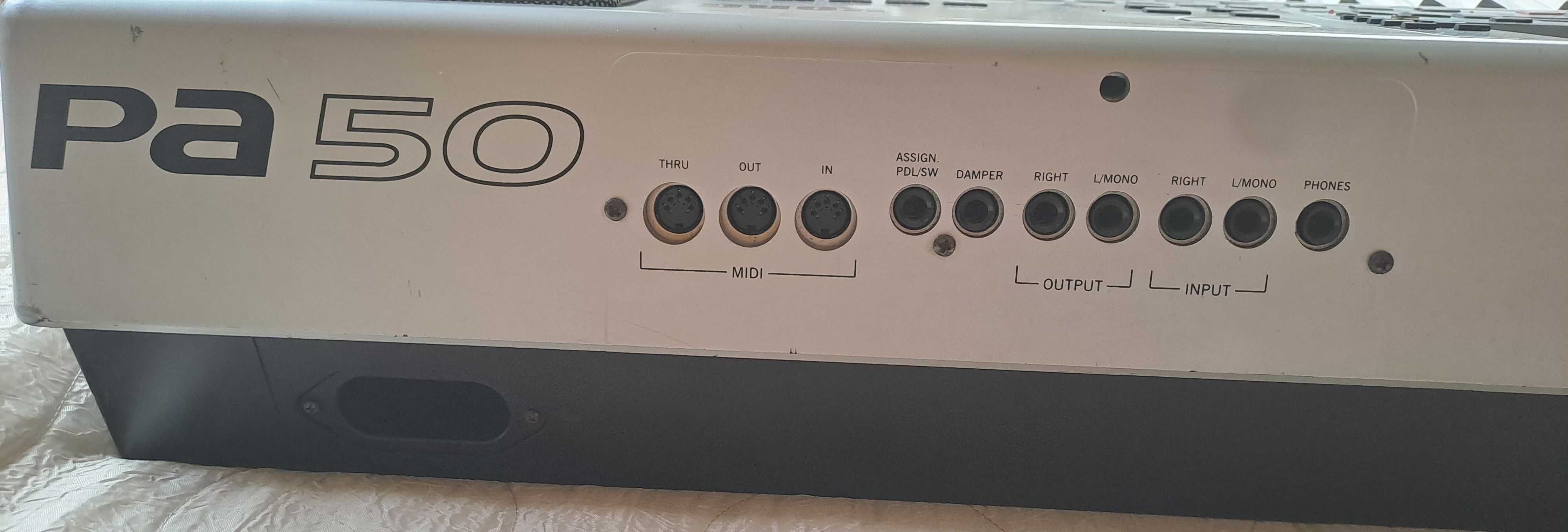 Синтезатор KORG PA50