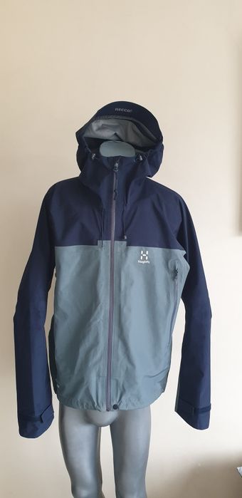 Haglofs ROC Flash Gore - Tex Pro 3L Hardshell / XL ОРИГИНАЛ! Мъжко Яке