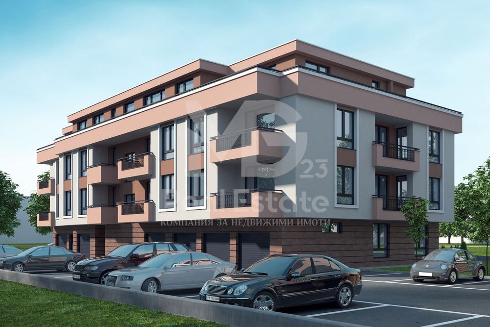 Двустаен с Акт 14 и ПАРКОМЯСТО в Остромила!