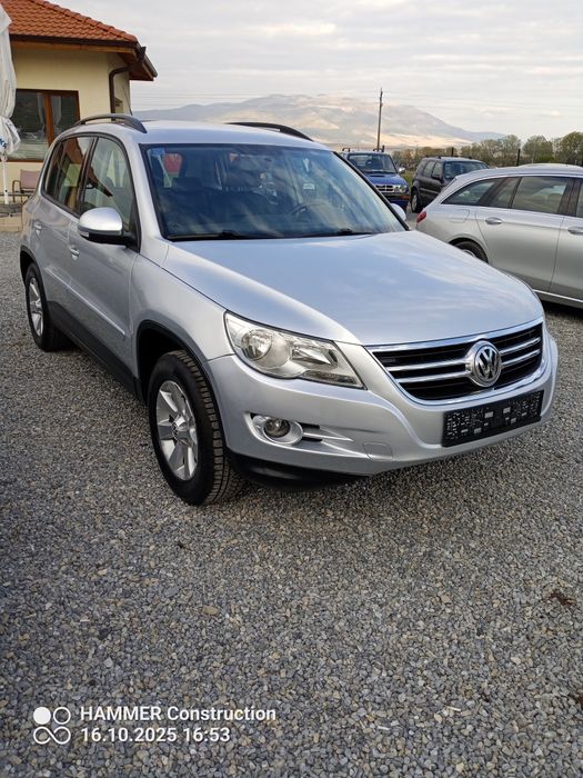 Vw TIGUAN 2.0/170KS 4X4 (OFF ROAD)