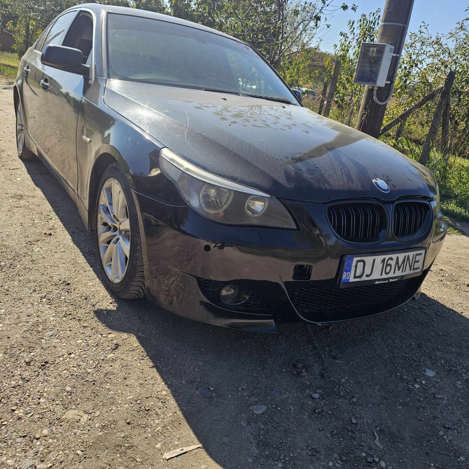 Е60 525 дизел на части само