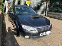 SUBARU Outback 2009 2.0 дизел. На Части!