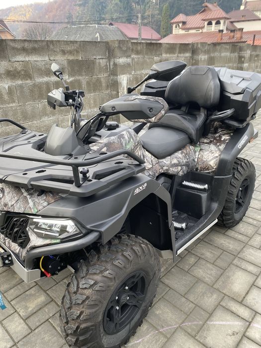 CF Moto 625 Touring 680 km fara zgirieturi sau carenaze rupte