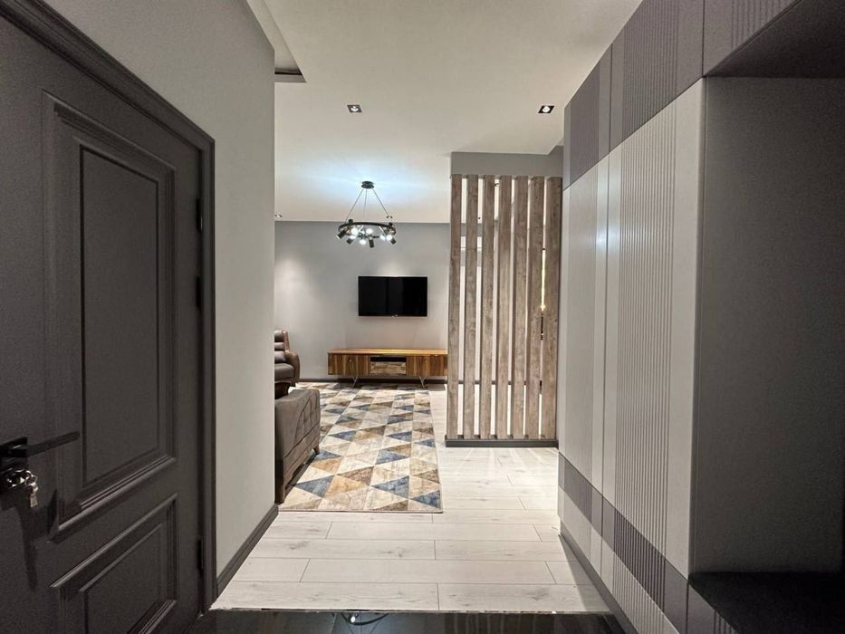 ЖкНРЖ U-Tower! Прекрасная 2 комнатная квартира с видом на Ташкент сити