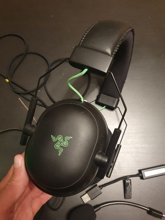 Слушалки Razer BlackShark v2