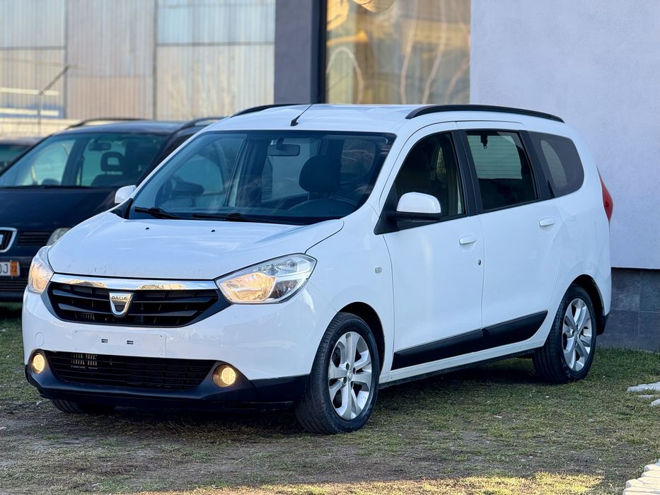 Dacia Lodgy 2012 Euro 5 / Import recent