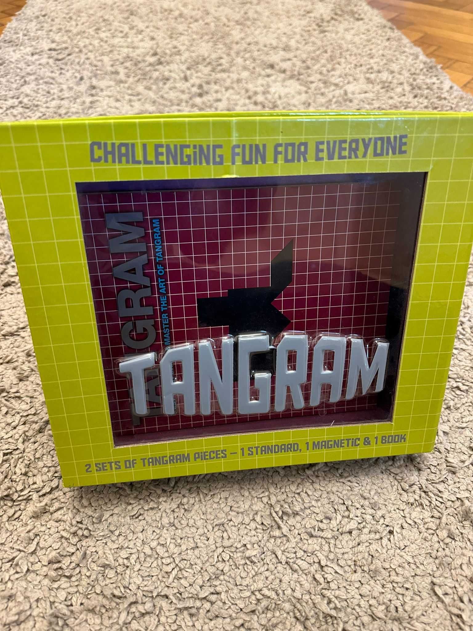 Puzzle magnetic adulti Tangram